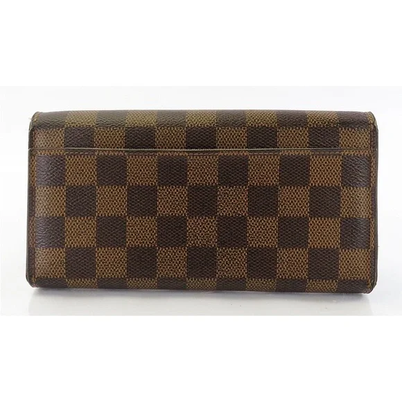 Louis Vuitton Damier Ebene Wallet - Picture 2 of 16